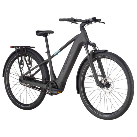 Bicicleta eléctrica SCOTT Sub 20 Belt 2025 ANTRACITA S