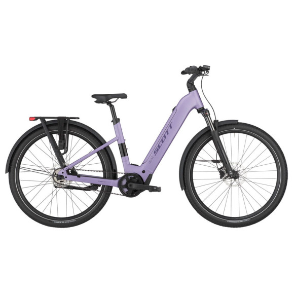 SCOTT Sub 20 Belt Wave Electric Bike 2025 ANTHRACITE S