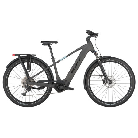 Bicicleta eléctrica SCOTT Sub 30 2025 ANTRACITA S