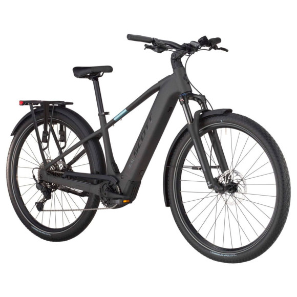 Bicicletta elettrica SCOTT Sub 30 2025 ANTRACITE S