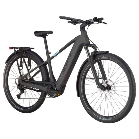 Bicicleta elétrica SCOTT Sub 30 2025 ANTRACITE S