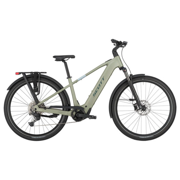 Bicicletta elettrica SCOTT Sub 30 2025 ANTRACITE S