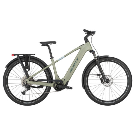 Bicicleta elétrica SCOTT Sub 30 2025 ANTRACITE S