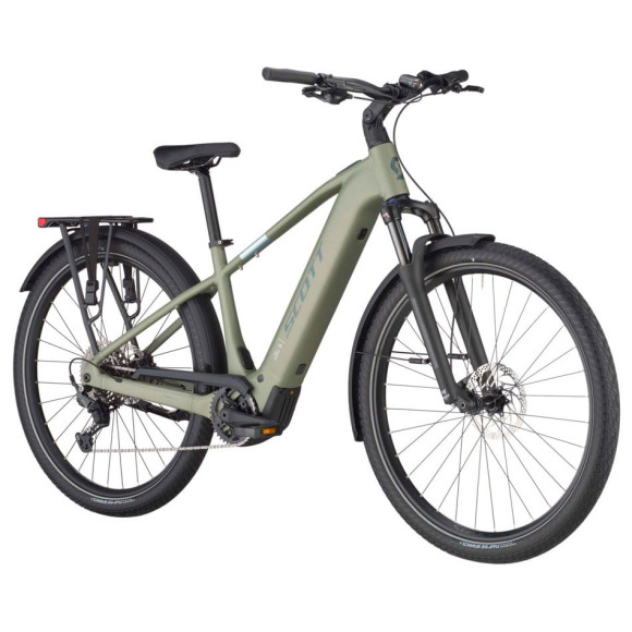 Bicicleta elétrica SCOTT Sub 30 2025 ANTRACITE S