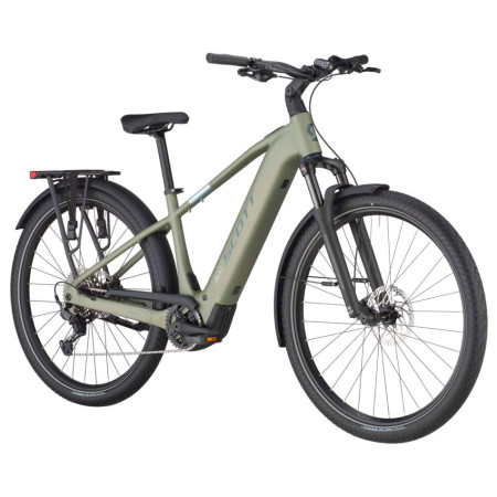 Bicicletta elettrica SCOTT Sub 30 2025 ANTRACITE S