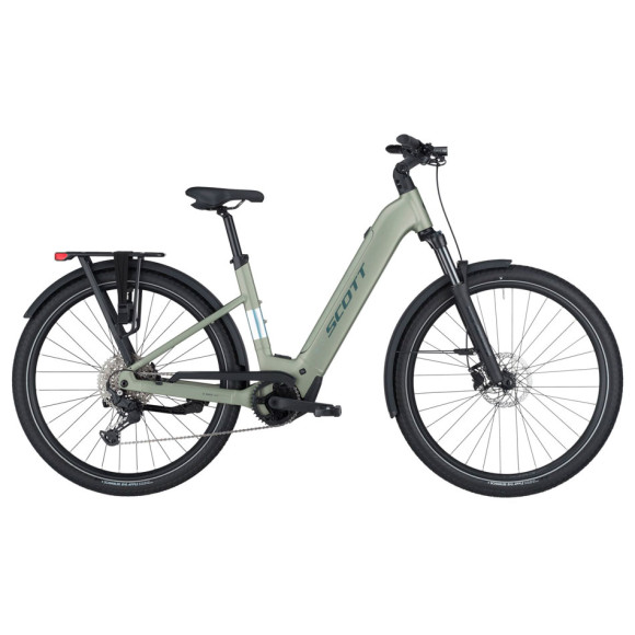 Vélo électrique SCOTT Sub 30 Wave 2025 ANTHRACITE S