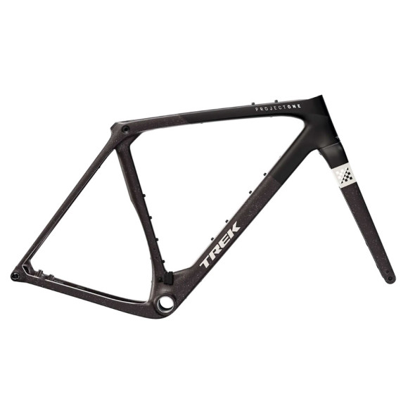 Quadro TREK Checkmate SLR 2025 PRETO XS