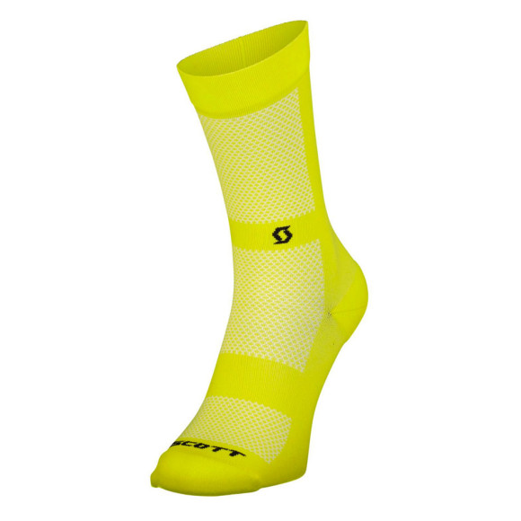 SCOTT Performance No Shortcuts Crew Socks 2025 WHITE S