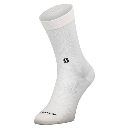 Chaussettes SCOTT Performance No Shortcuts Crew 2025 BLANC S