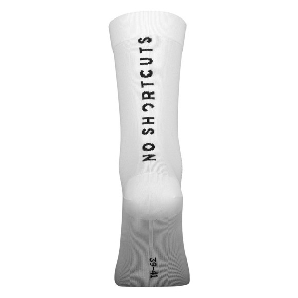 Chaussettes SCOTT Performance No Shortcuts Crew 2025 BLANC S