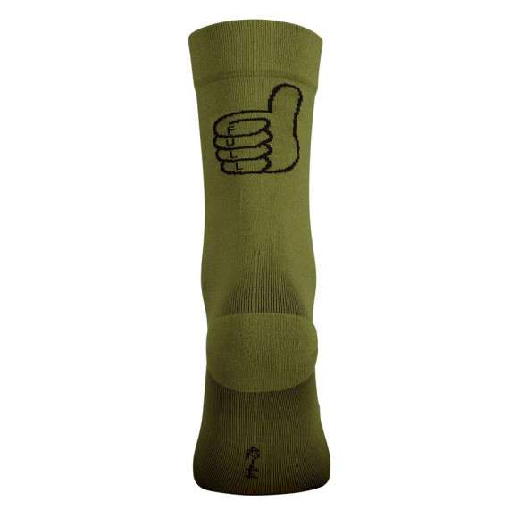 SCOTT Full Send Crew Socks GREEN S