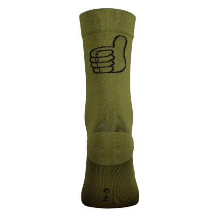 Chaussettes SCOTT Full Send Crew VERT S