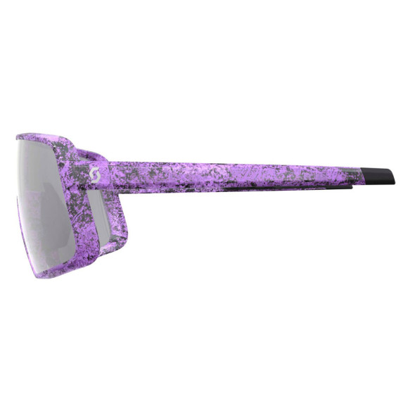 Lunettes SCOTT Torica LS Noir Swish Violet 