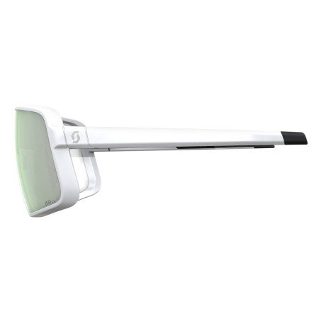 Lunettes SCOTT Torica White Matt AMP White Chrome S2 