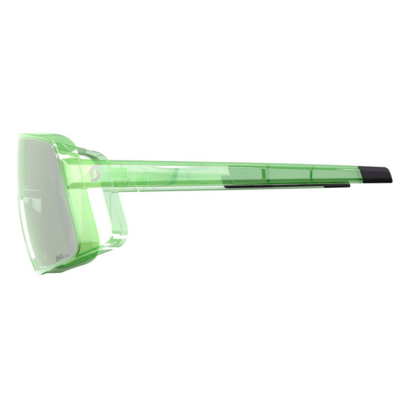 SCOTT Torica Luminary Green AMP White Chrome S2 Goggles 