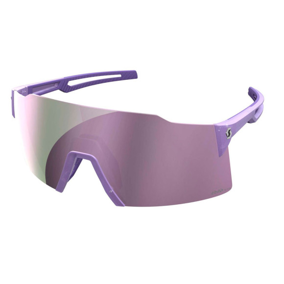 Lunettes SCOTT Stride Swish Purple AMP Lavender Chrome S3 