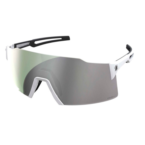 SCOTT Stride White AMP White Chrome S2 Goggles 