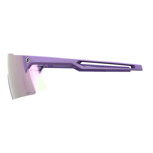 Lunettes SCOTT Stride Compact Swish Purple AMP Lavender Chrome S3 