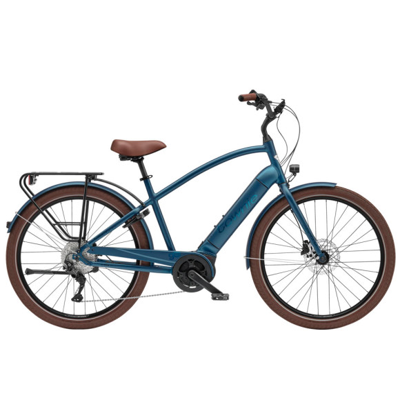 ELECTRA Townie Path Go 10D EQ Step Over 2025 Bici elettrica GRANO M