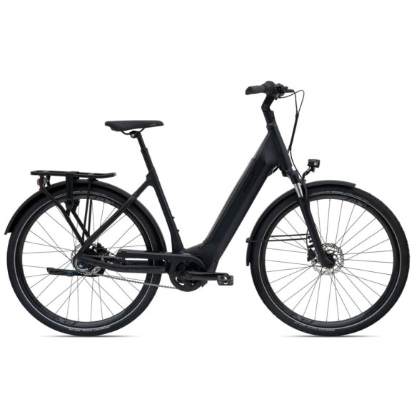 Bicicleta eléctrica GIANT DailyTour E+ 2 Dash LDS NEGRO L