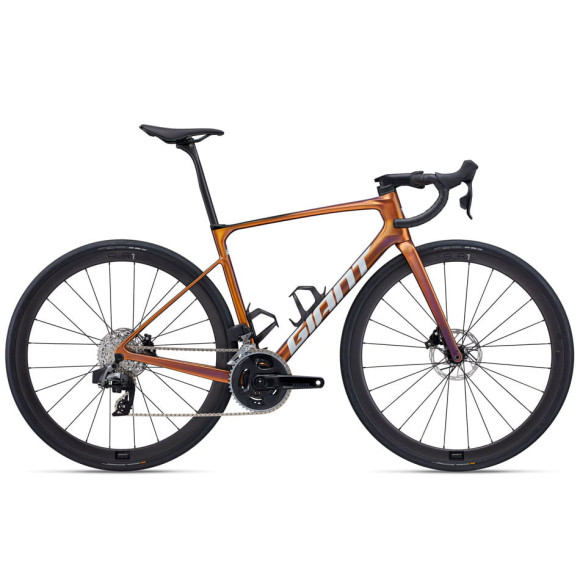 Bicicletta GIANT Defy Advanced Pro 1 2025 MARRONE XL