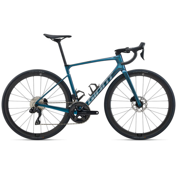 GIANT Defy Advanced 0 2025 Bike BLUE XL