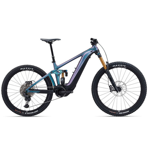 Bicicleta elétrica GIANT Reign E+ 1 2025 AZUL L