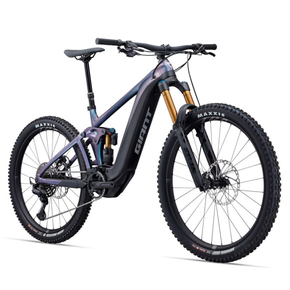 Vélo électrique GIANT Reign E+ 1 2025 BLEU L