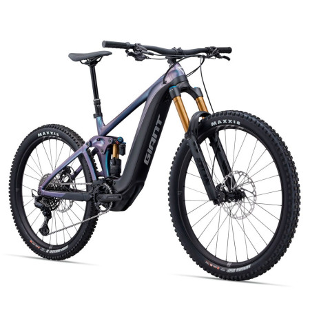 Bicicleta elétrica GIANT Reign E+ 1 2025 AZUL L