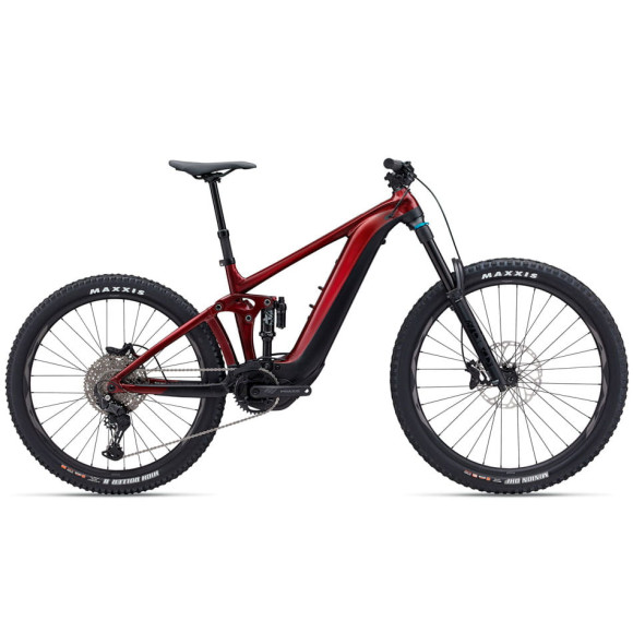 Vélo électrique GIANT Reign E+ 2 2025 GRENAT S