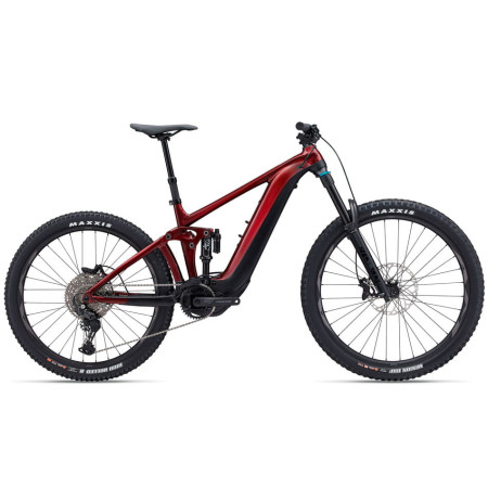 Bicicleta eléctrica GIANT Reign E+ 2 2025 GRANATE S