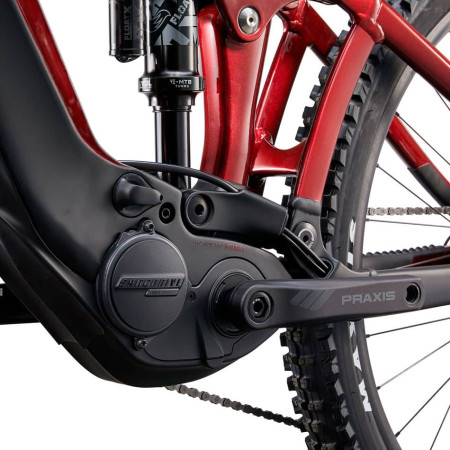 GIANT Reign E+ 2 2025 electric bike GARNET S