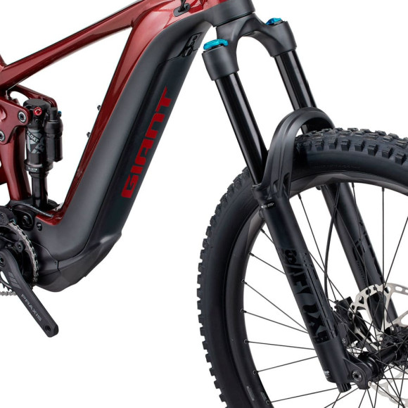 GIANT Reign E+ 2 2025 electric bike GARNET S