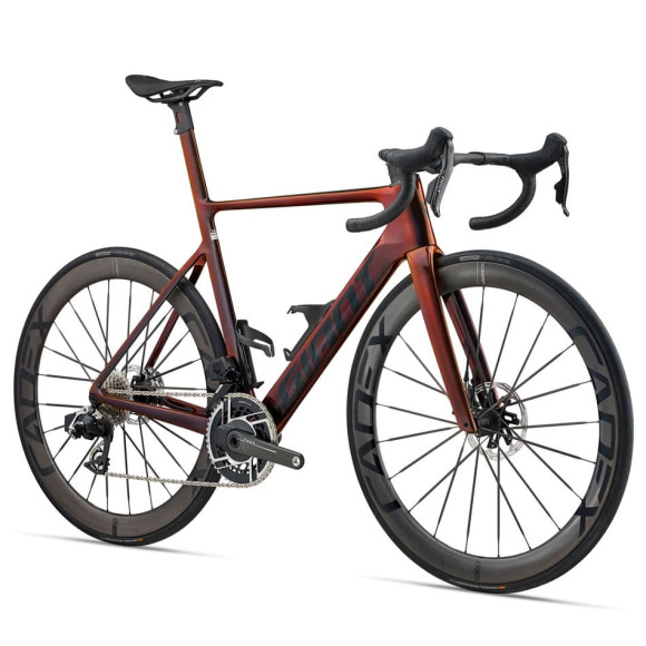 Bicicletta GIANT Propel Advanced SL 0 ROSSO 2025 MARRONE XS