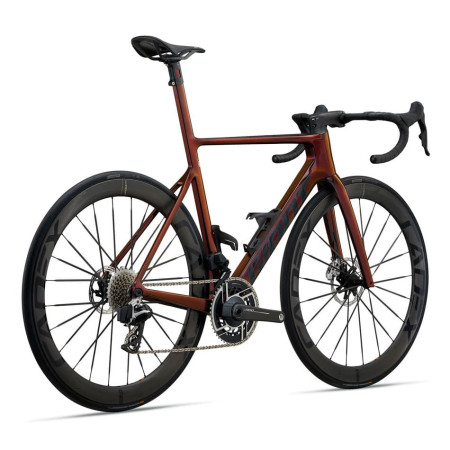 Bicicleta GIANT Propel Advanced SL 0 RED 2025 MARROM XS