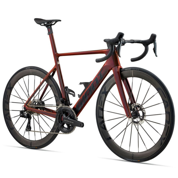 Bicicleta GIANT Propel Advanced SL 0 Dura-Ace 2025 MARROM XS