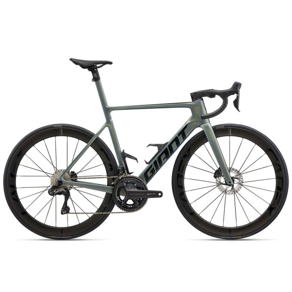 Bicicleta GIANT Propel Advanced SL 1 2025 CINZA XS