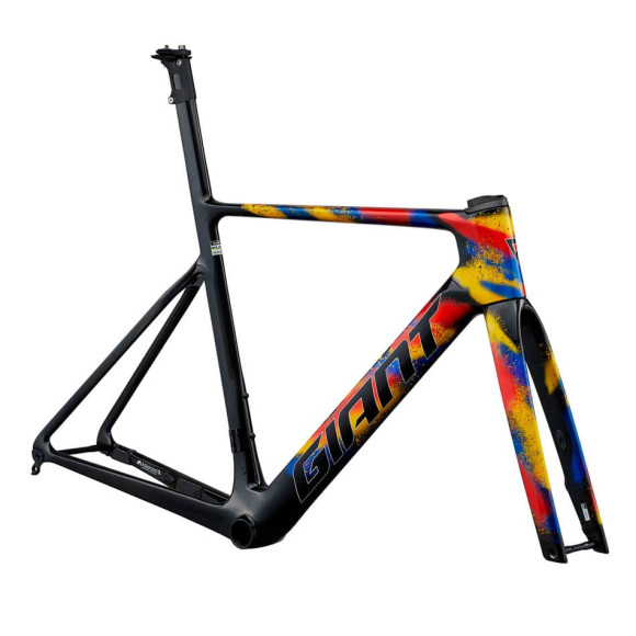 GIANT Propel Advanced SL 2025 Frame BLACK XS