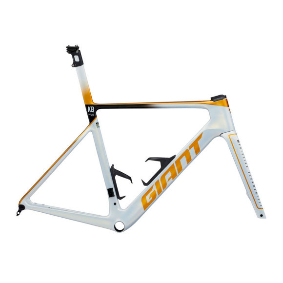 Cadre GIANT Propel Advanced SL Édition Spéciale 2024 BLANC L