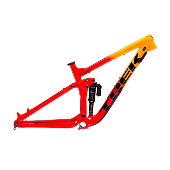 Cadre en aluminium TREK Remedy 27 ORANGE S