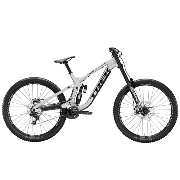 Bicicleta TREK Session 9 X01 2025 PLATA R1