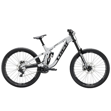 TREK Session 9 X01 2025 Bicycle SILVER R1