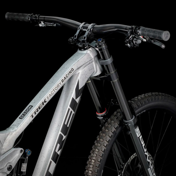 Bicicleta TREK Session 9 X01 2025 PLATA R1