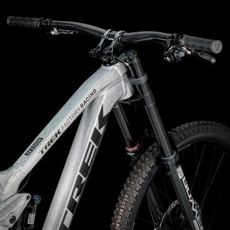 Bicicletta TREK Session 9 X01 2025 ARGENTO R1