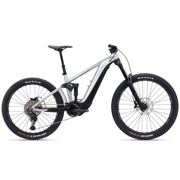 Bicicletta elettrica GIANT Reign E+ 3 2025 ARGENTO XL