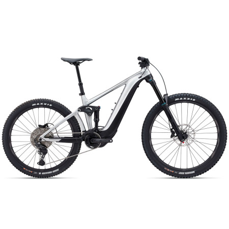 Bicicletta elettrica GIANT Reign E+ 3 2025 ARGENTO XL