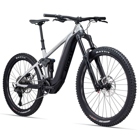 Bicicletta elettrica GIANT Reign E+ 3 2025 ARGENTO XL