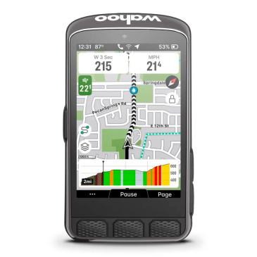 GPS da ciclismo WAHOO...