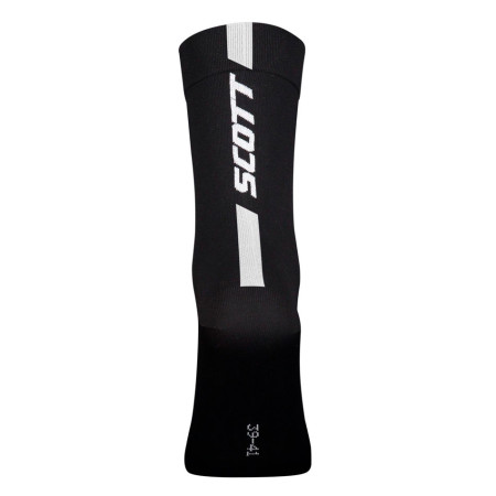 Chaussettes SCOTT Performance Corporate Crew 2025 LE NOIR L