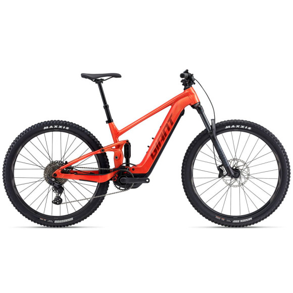 Bicicleta eléctrica GIANT Stance E+ 1 2025 NARANJA S